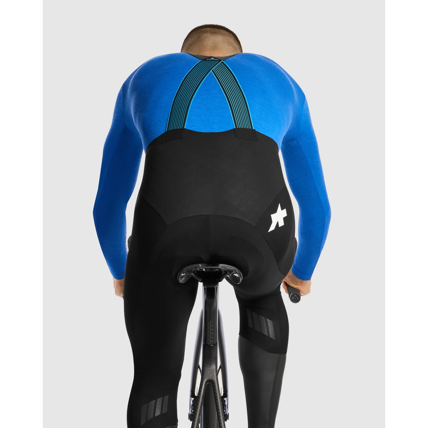ASSOS EQUIPE RS JOHDAH ULTRAZ WINTER S11 Lange Trägerhose Schwarz - Image 7
