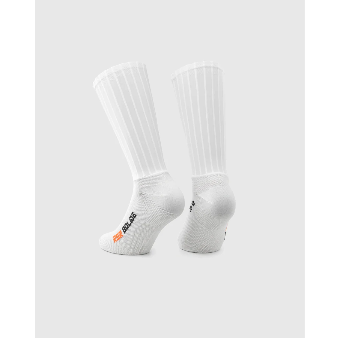 ASSOS RSR BOLIDE S11 Socken Weiß - Image 2