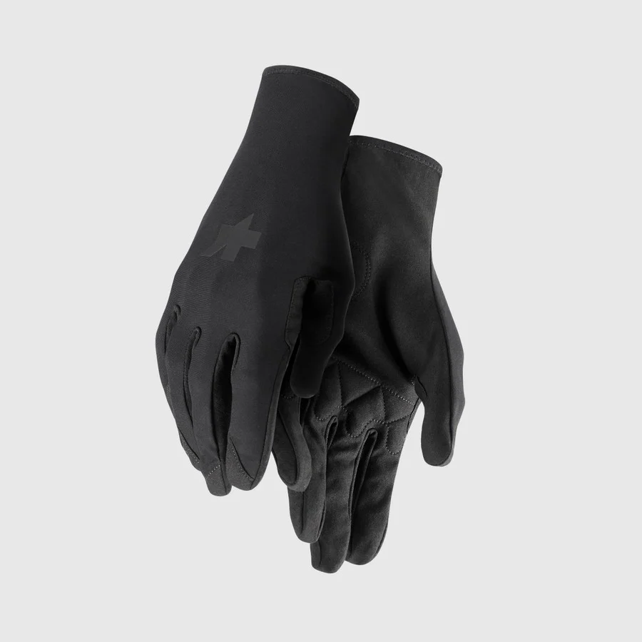 ASSOS SPRING FALL P1 Handschuhe Schwarz