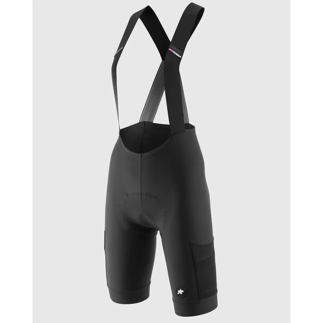 ASSOS TACTICA KIESKAFER T5 GRAVEL Kurze Trägerhose Damen Schwarz - Image 3