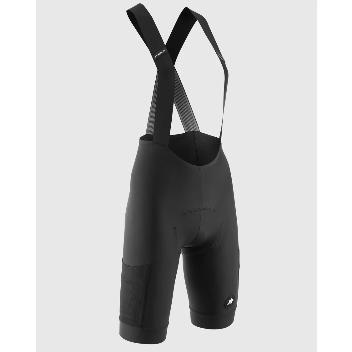 ASSOS TACTICA KIESKAFER T5 GRAVEL Kurze Trägerhose Damen Schwarz - Image 4