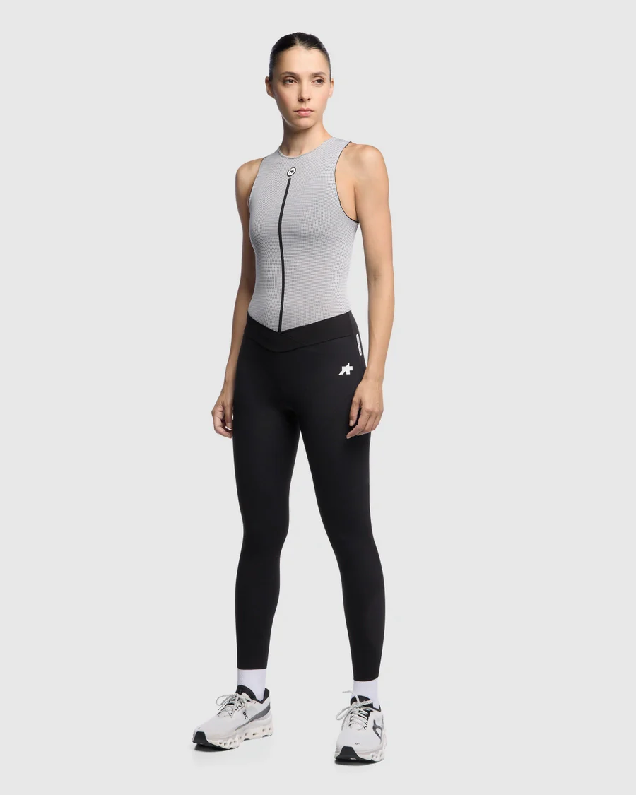 ASSOS TACTICA POST RIDE T5 Damen Lange Radlerhose Schwarz - Image 5
