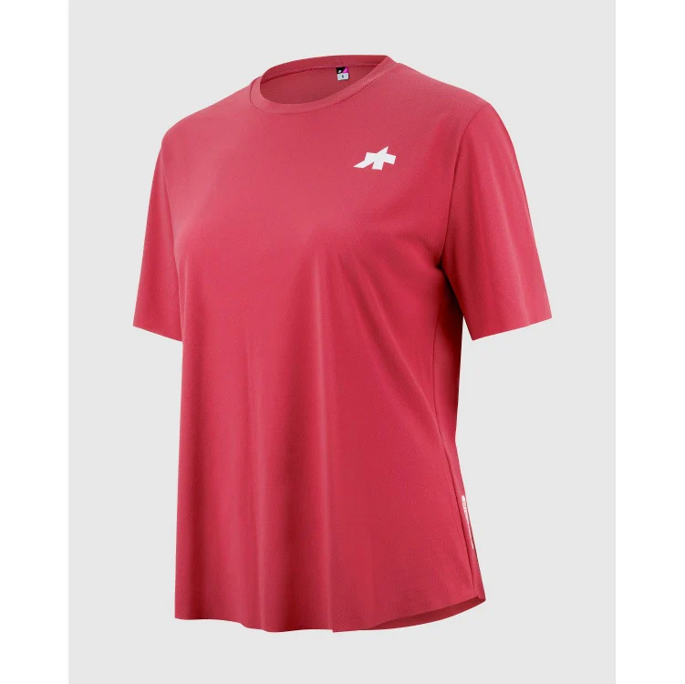 ASSOS TACTICA POST RIDE T5 Kurzarm Trikot Women Berry - Image 3