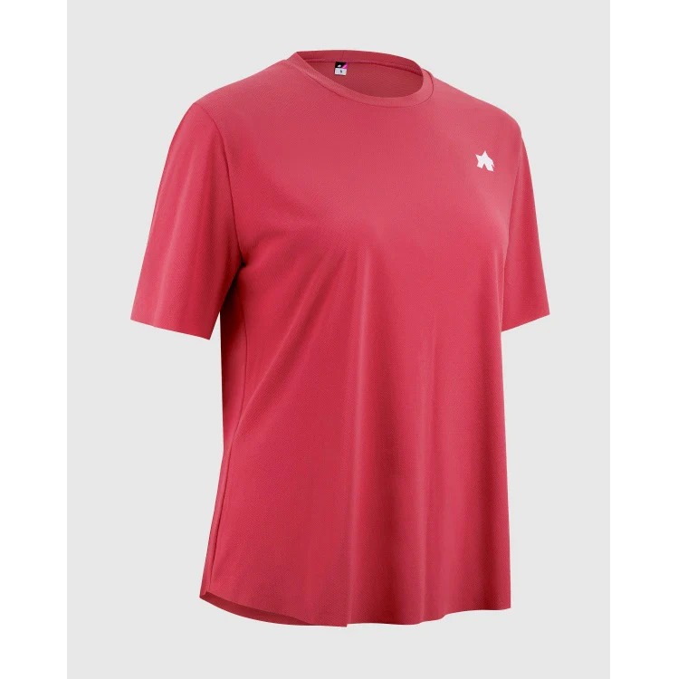 ASSOS TACTICA POST RIDE T5 Kurzarm Trikot Women Berry - Image 4