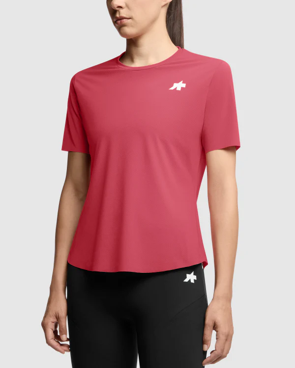 ASSOS TACTICA POST RIDE T5 Kurzarm Trikot Women Berry - Image 5