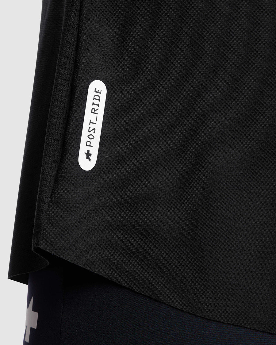 ASSOS TACTICA POST RIDE T5 Kurzarm Trikot Women Schwarz - Image 6