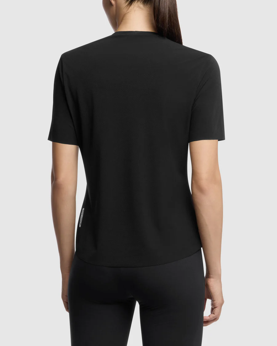 ASSOS TACTICA POST RIDE T5 Kurzarm Trikot Women Schwarz - Image 8