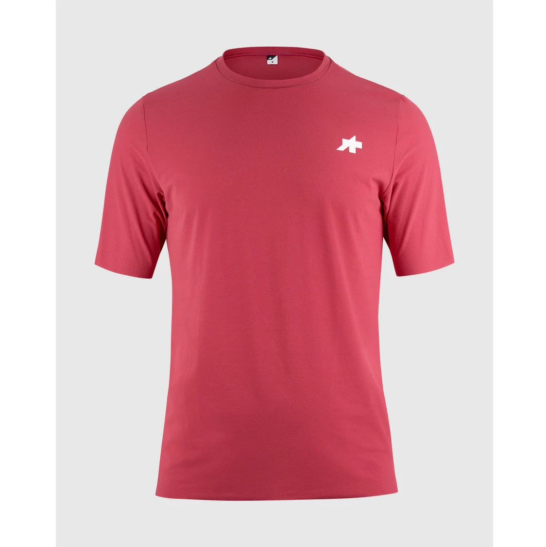 ASSOS TACTICA POST RIDE T5 Trikot Kurzarm Deep Berry