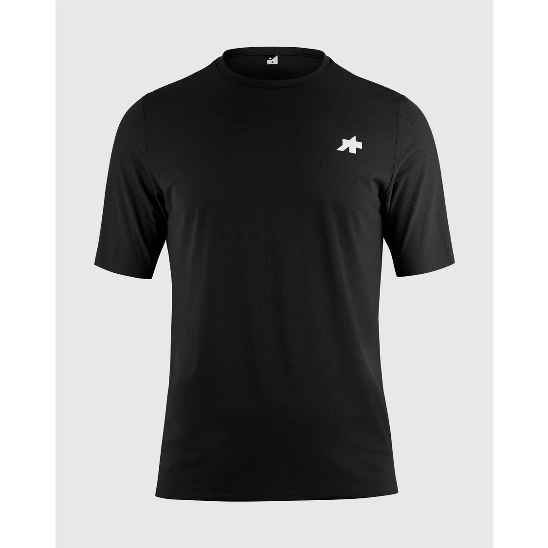 ASSOS TACTICA POST RIDE T5 Trikot Kurzarm Schwarz