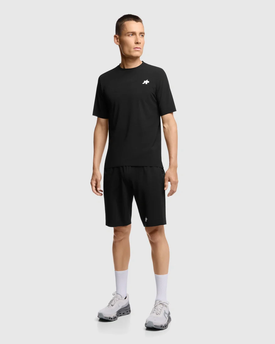 ASSOS TACTICA POST RIDE T5 Trikot Kurzarm Schwarz - Image 4