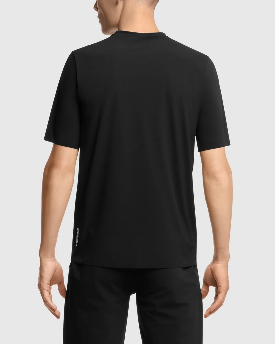 ASSOS TACTICA POST RIDE T5 Trikot Kurzarm Schwarz - Image 5