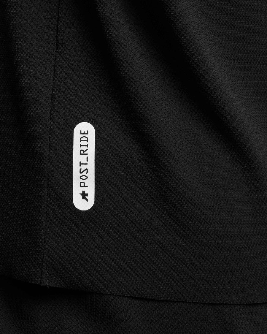 ASSOS TACTICA POST RIDE T5 Trikot Kurzarm Schwarz - Image 7