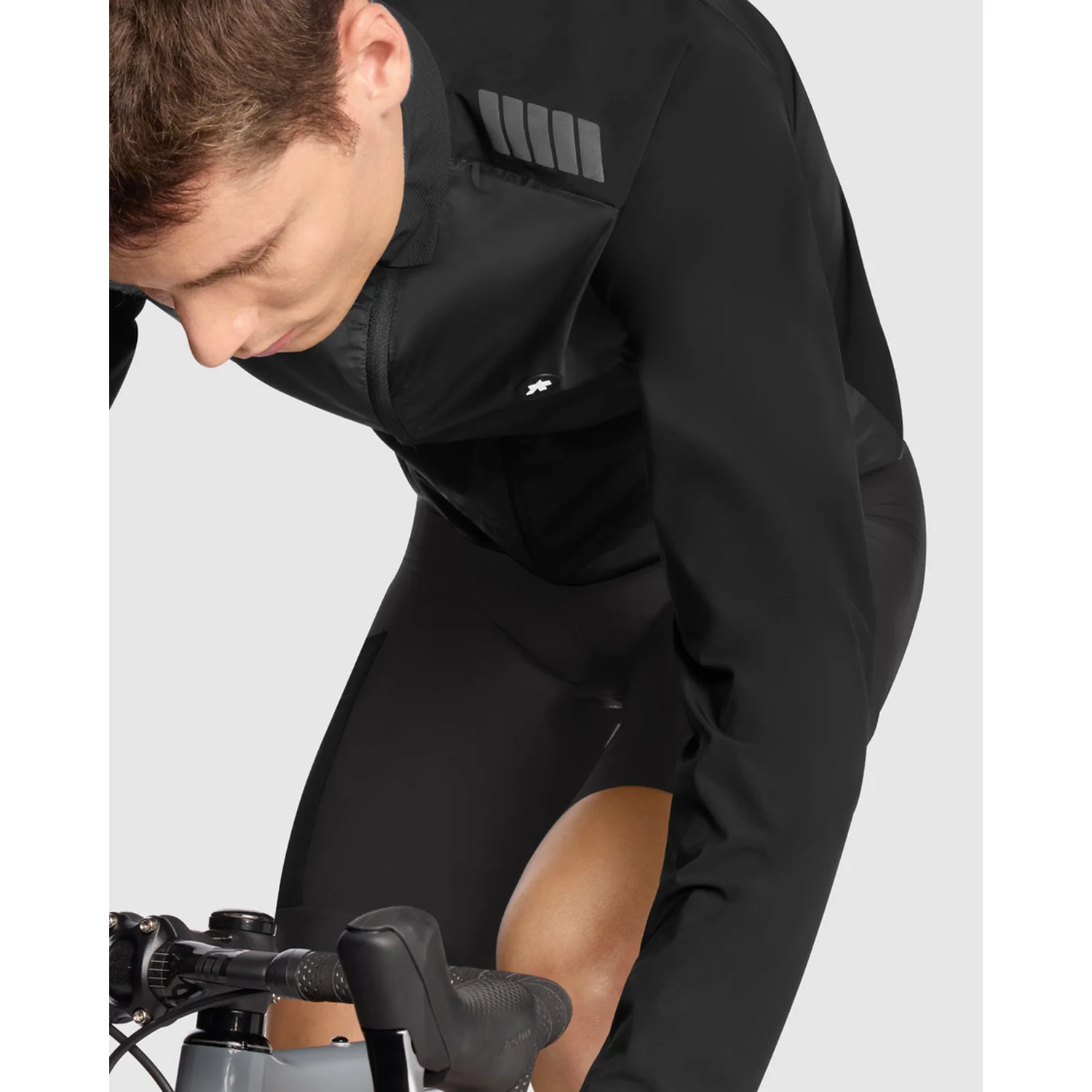 Jacke ASSOS TACTICA STEINADLER SHELL T5 Schwarz - Image 5