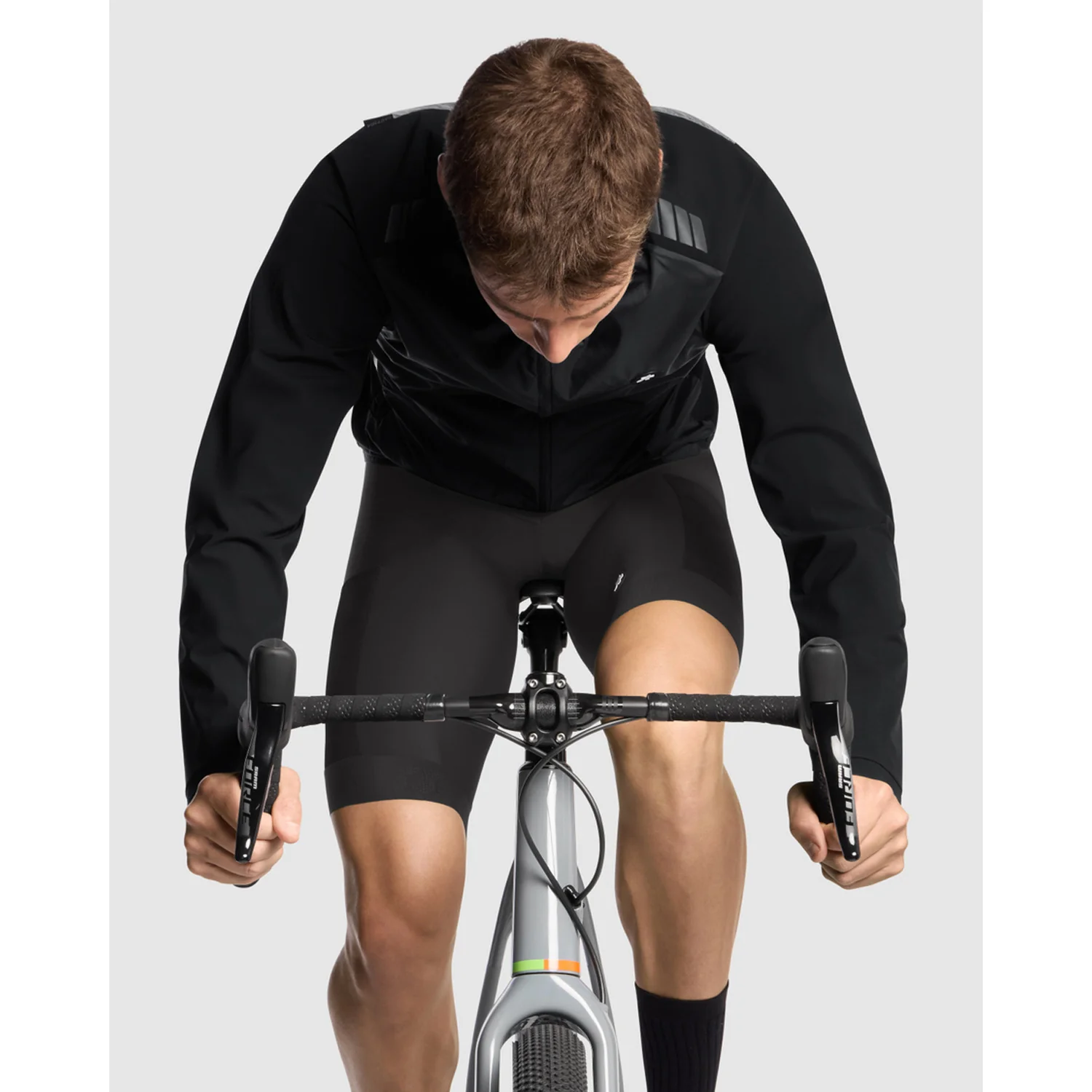 Jacke ASSOS TACTICA STEINADLER SHELL T5 Schwarz - Image 6