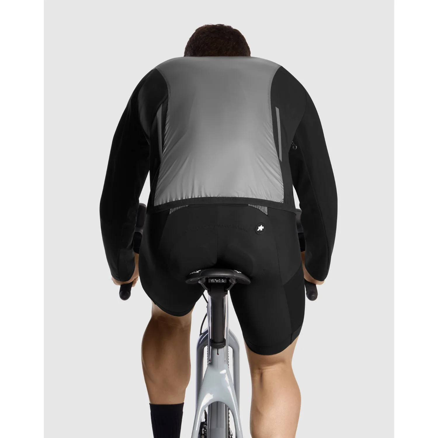 Jacke ASSOS TACTICA STEINADLER SHELL T5 Schwarz - Image 7