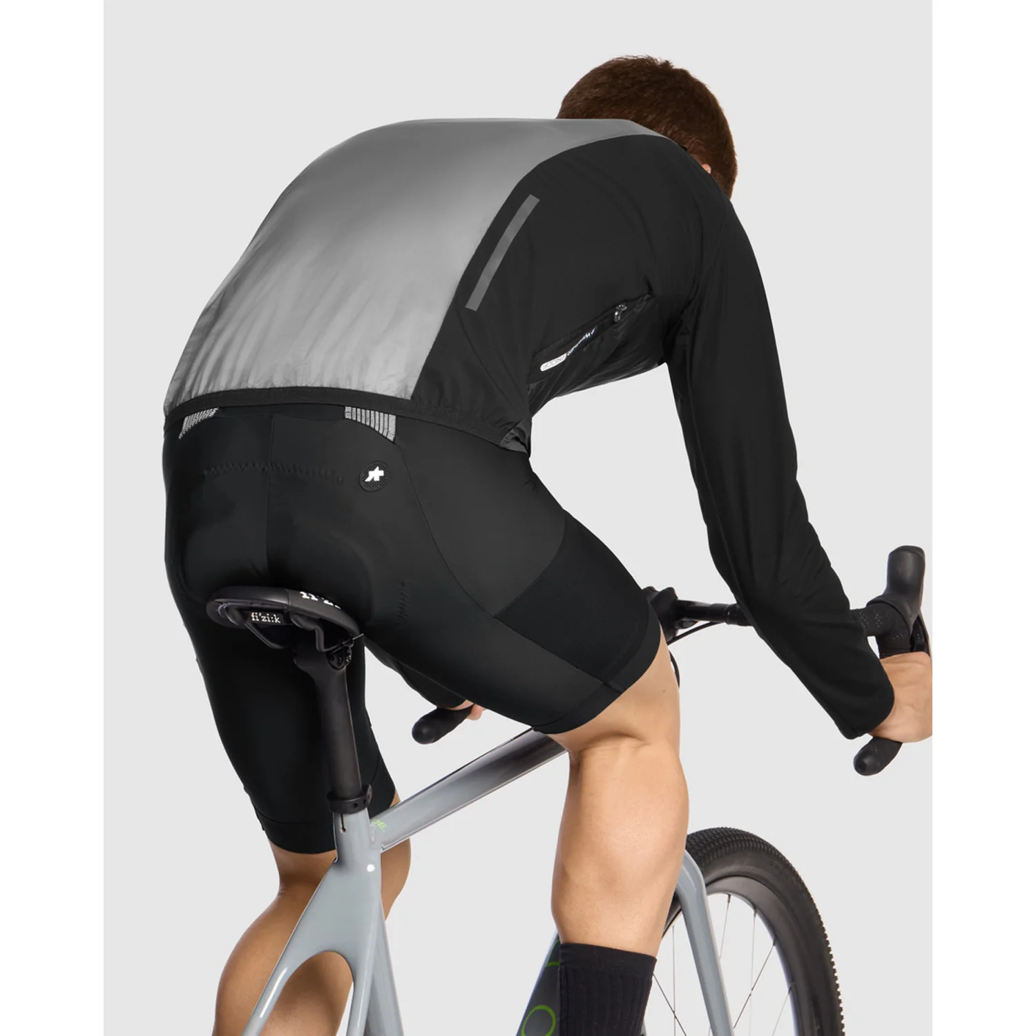 Jacke ASSOS TACTICA STEINADLER SHELL T5 Schwarz - Image 8