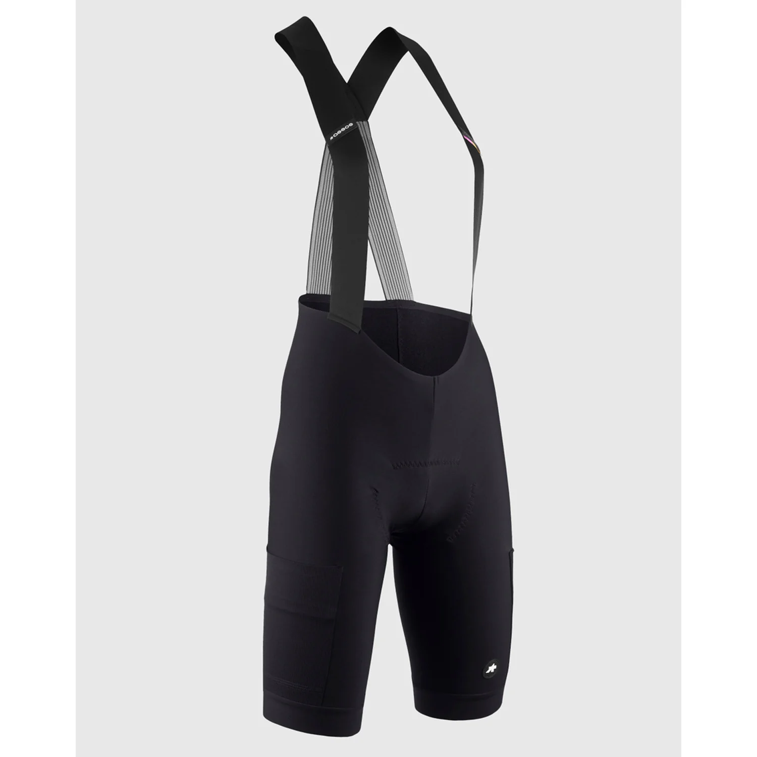 ASSOS TACTICA SPRING FALL T5 Damen Kurz Trägerhose Schwarz - Image 3