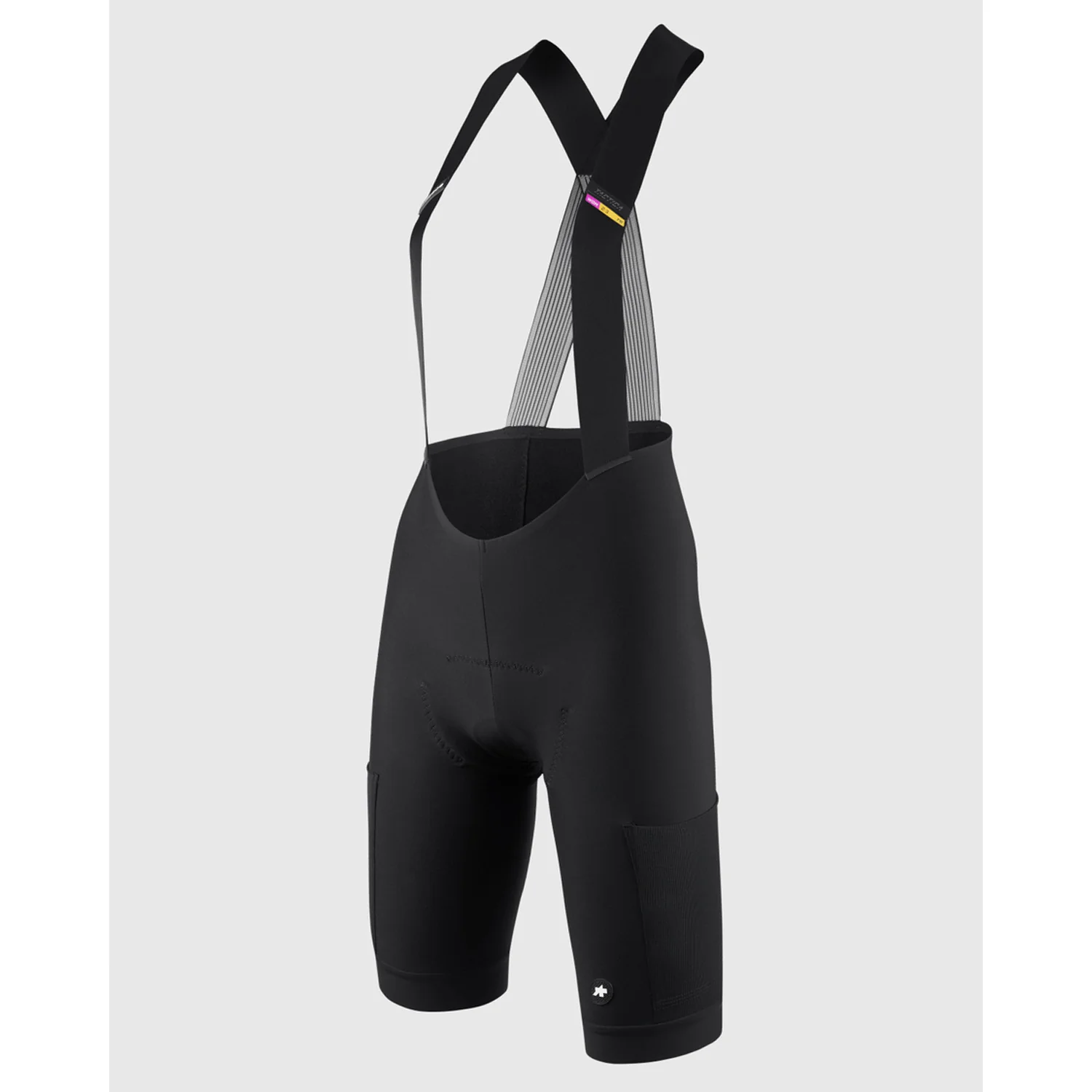 ASSOS TACTICA SPRING FALL T5 Damen Kurz Trägerhose Schwarz - Image 4