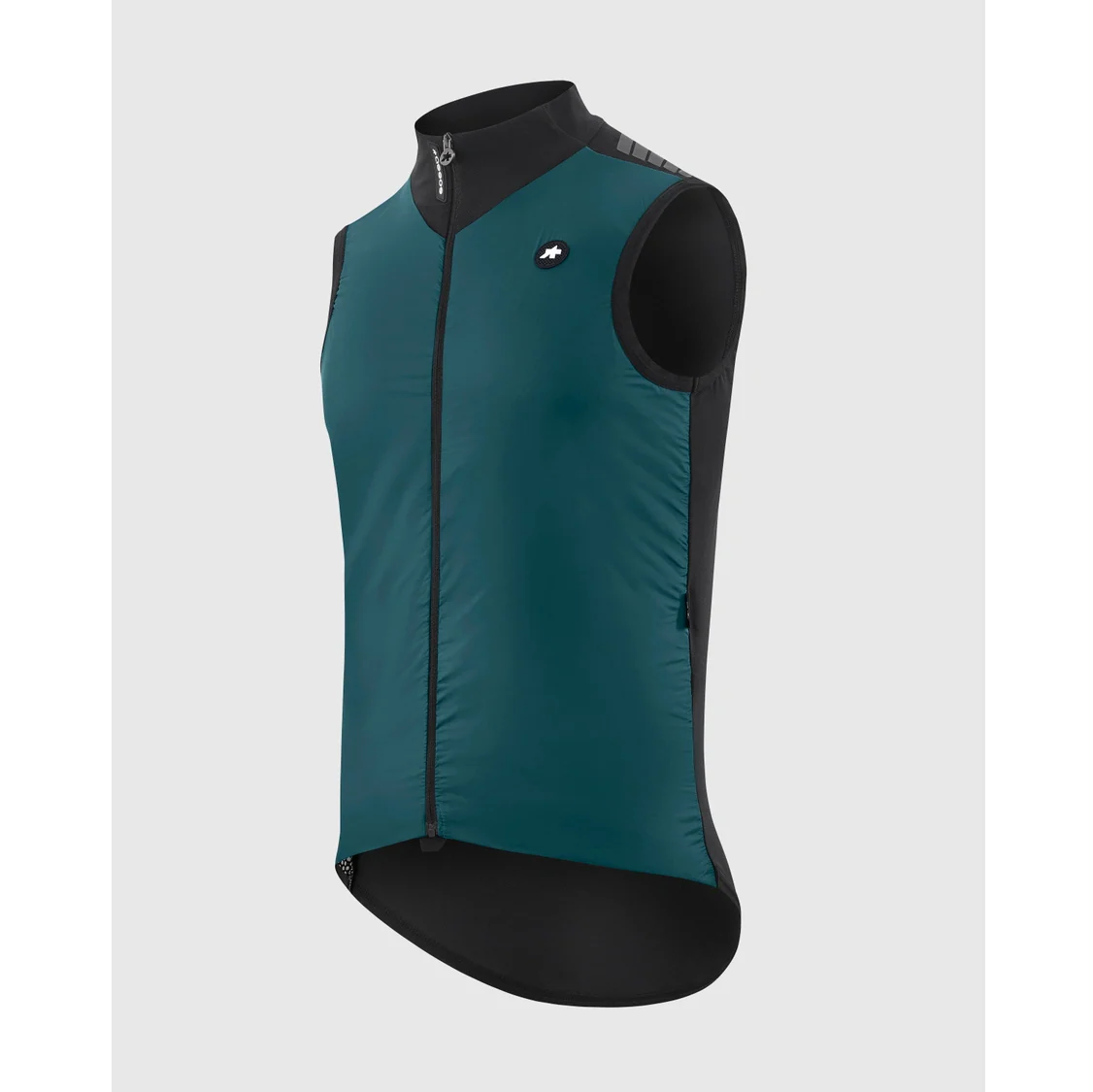 ASSOS TACTICA T5 Deep Petrol Ärmellose Jacke - Image 3