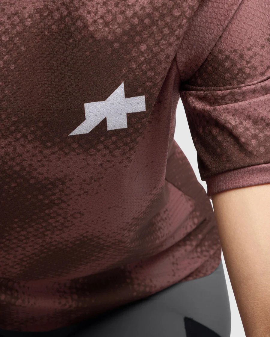 ASSOS TACTICA T5 MUD FLAGE Trikot Kurzarm Braun - Image 3