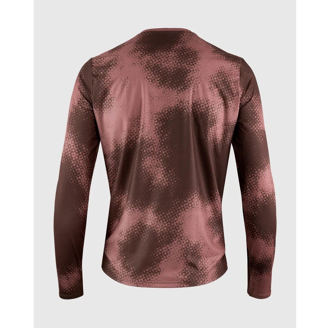 ASSOS TACTICA T5 MUD FLAGE Trikot Langarm Braun - Image 2