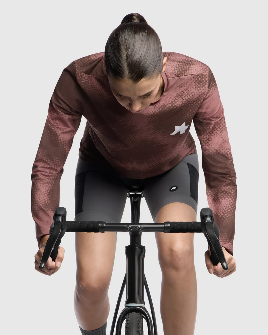 ASSOS TACTICA T5 MUD FLAGE Trikot Langarm Braun - Image 5