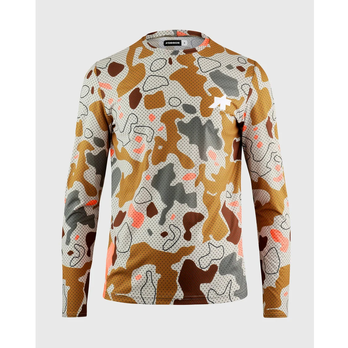 ASSOS TACTICA T5 MUD PLAGE Trikot Langarm Camo - Image 7