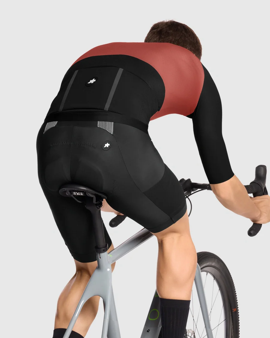 ASSOS TACTICA T5 Trikot Kurzarm Braun - Image 7
