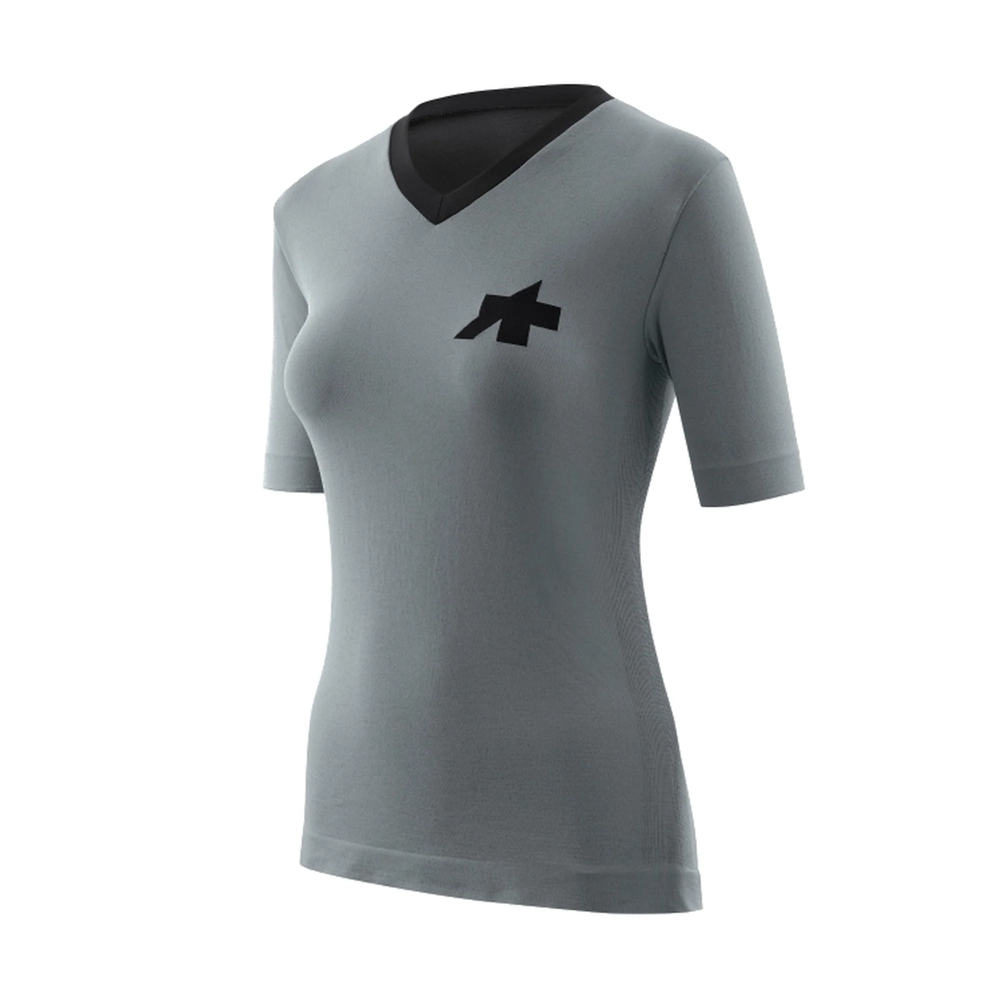 ASSOS TACTICA TECH T5 Kurzarm-Trikot für Damen, grau - Image 4