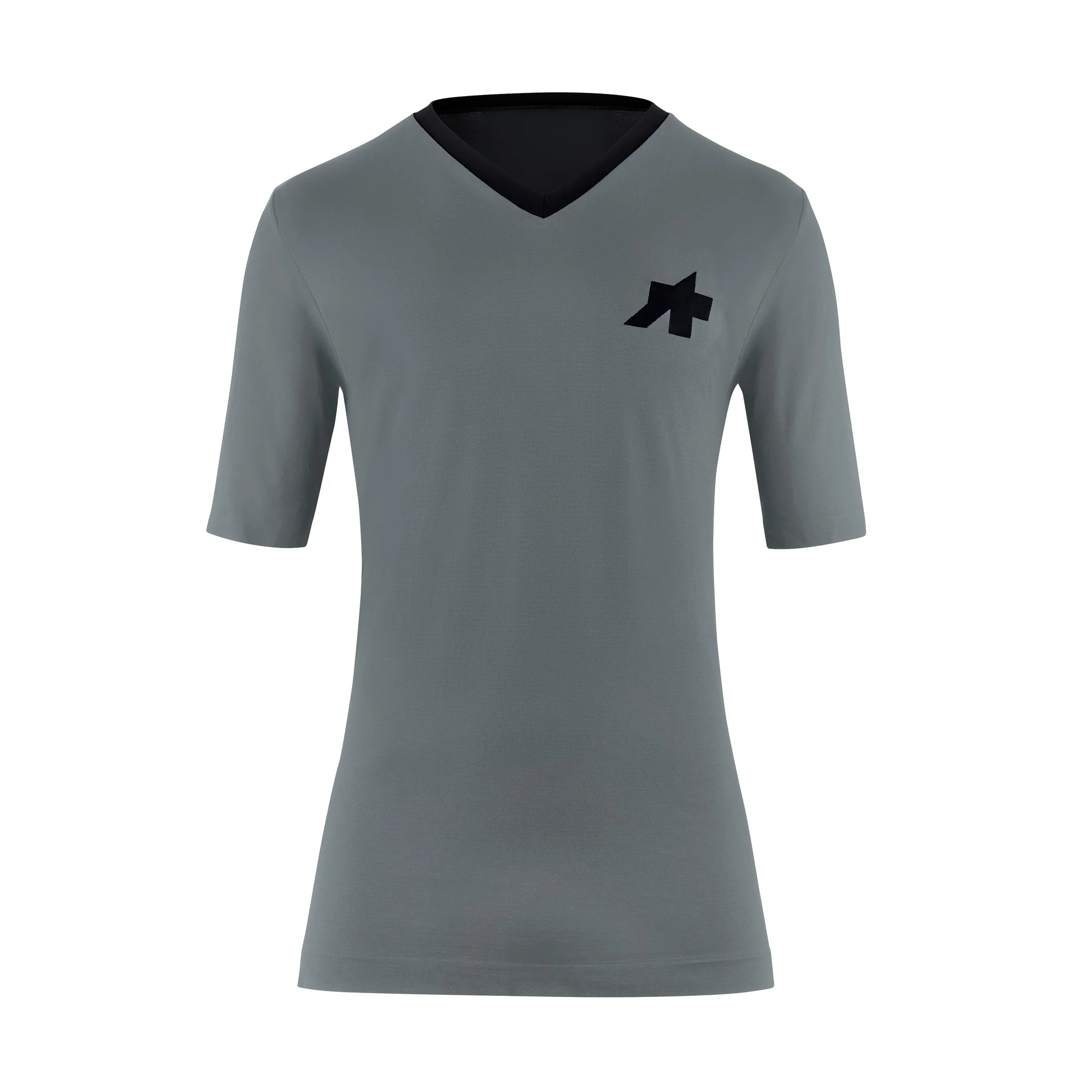ASSOS TACTICA TECH T5 Kurzarm-Trikot, grau