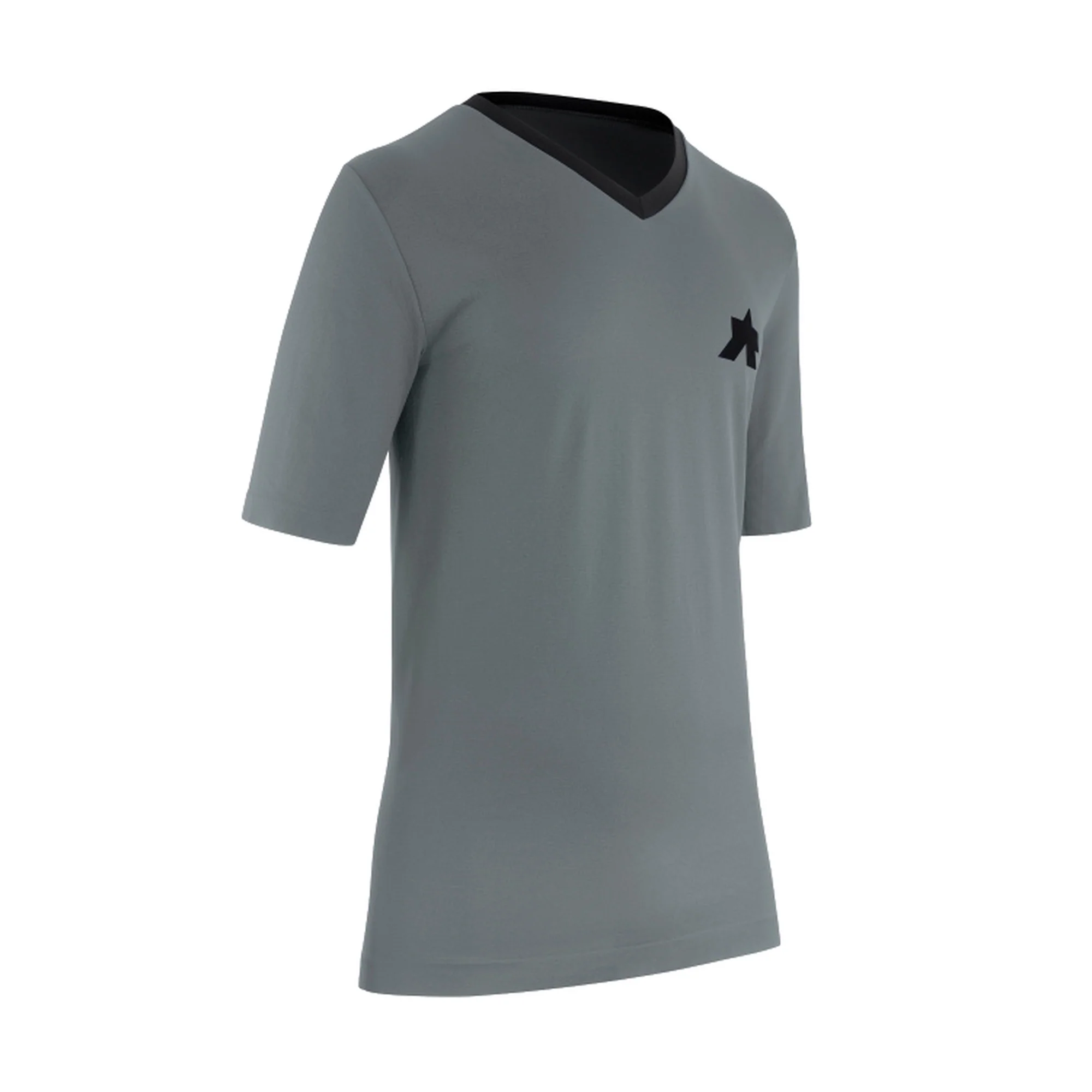 ASSOS TACTICA TECH T5 Kurzarm-Trikot, grau - Image 3