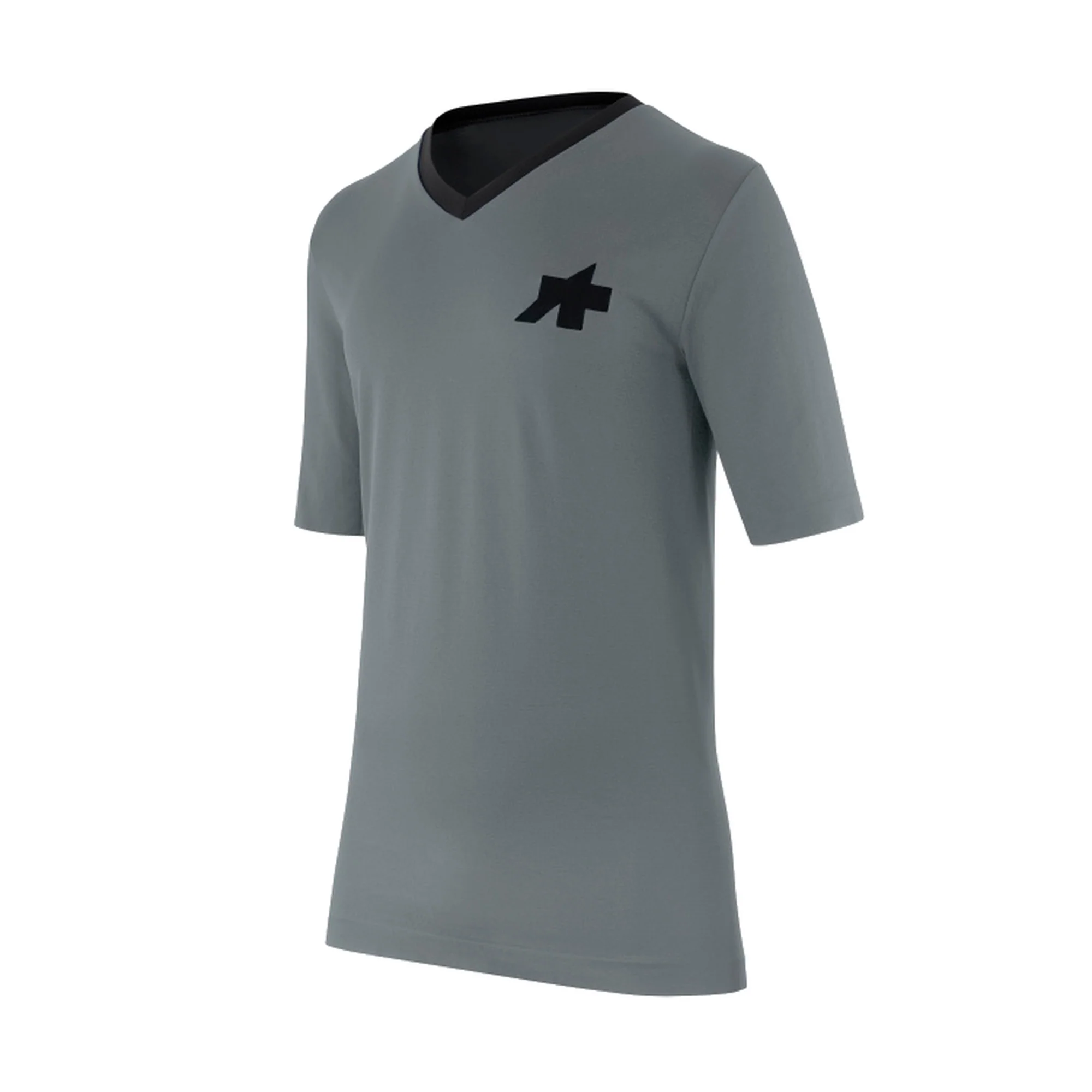 ASSOS TACTICA TECH T5 Kurzarm-Trikot, grau - Image 4
