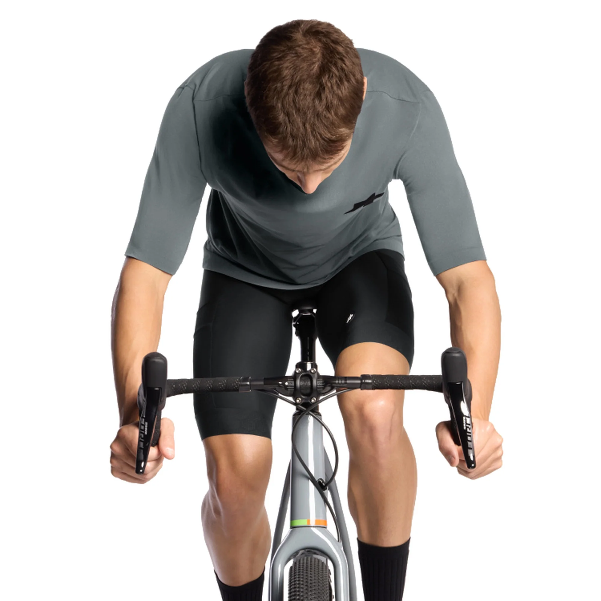 ASSOS TACTICA TECH T5 Kurzarm-Trikot, grau - Image 5