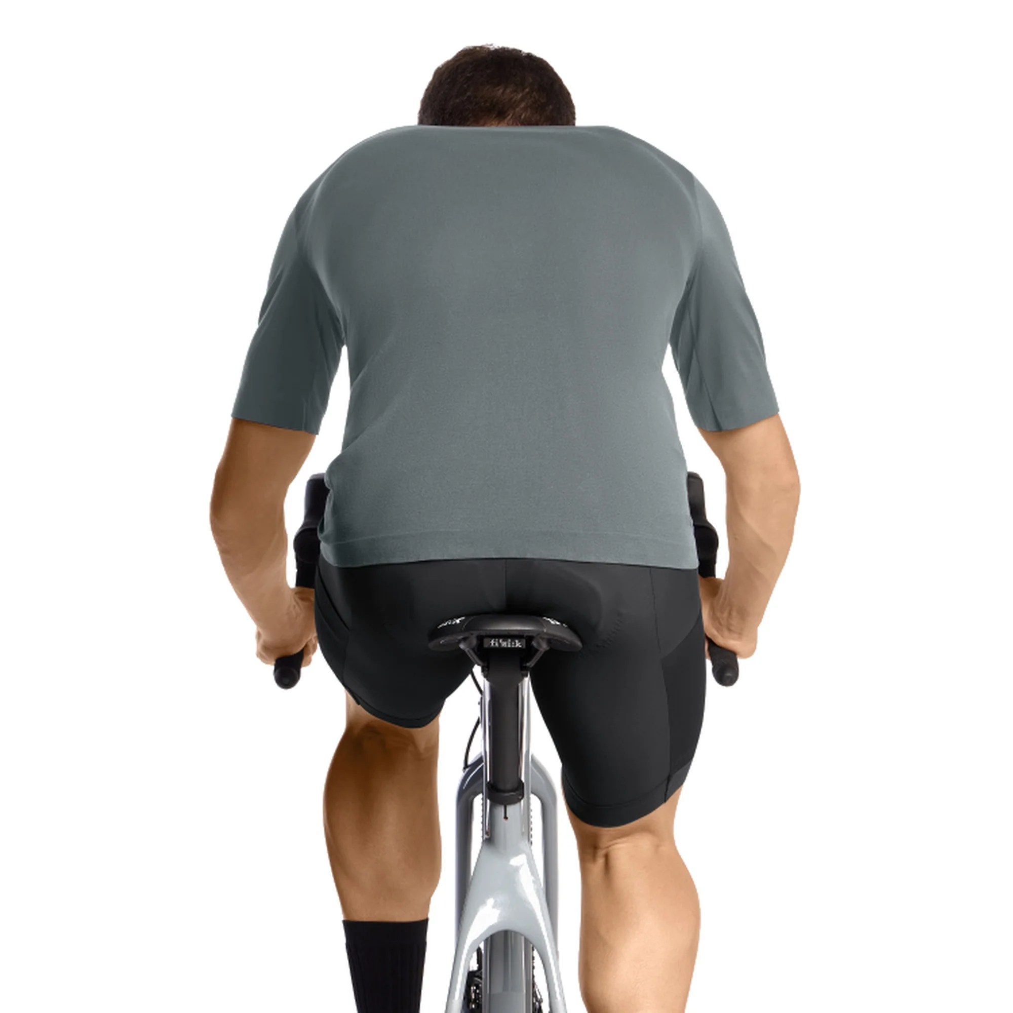 ASSOS TACTICA TECH T5 Kurzarm-Trikot, grau - Image 6