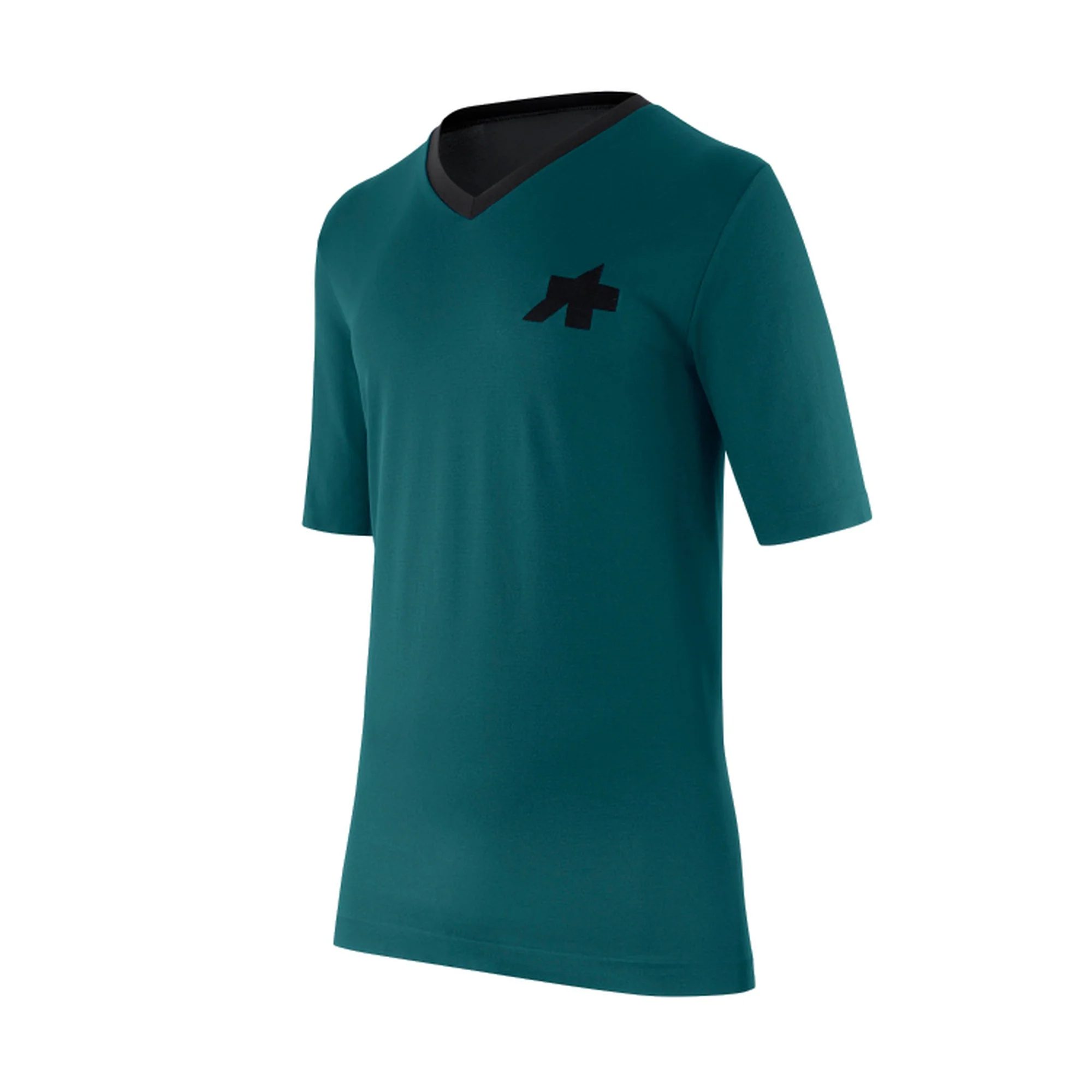 ASSOS TACTICA TECH T5 Kurzarm-Trikot, grün - Image 2