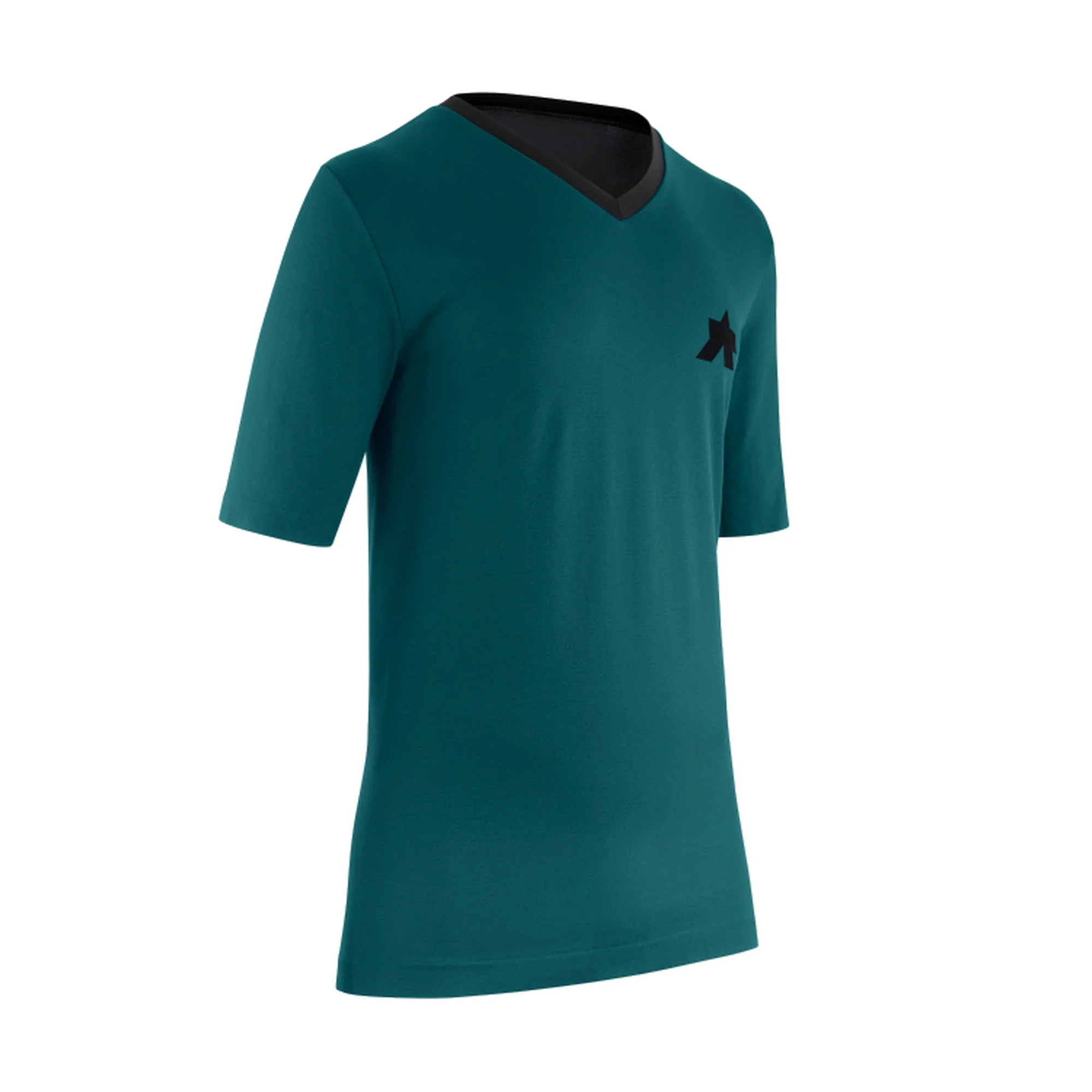 ASSOS TACTICA TECH T5 Kurzarm-Trikot, grün - Image 3