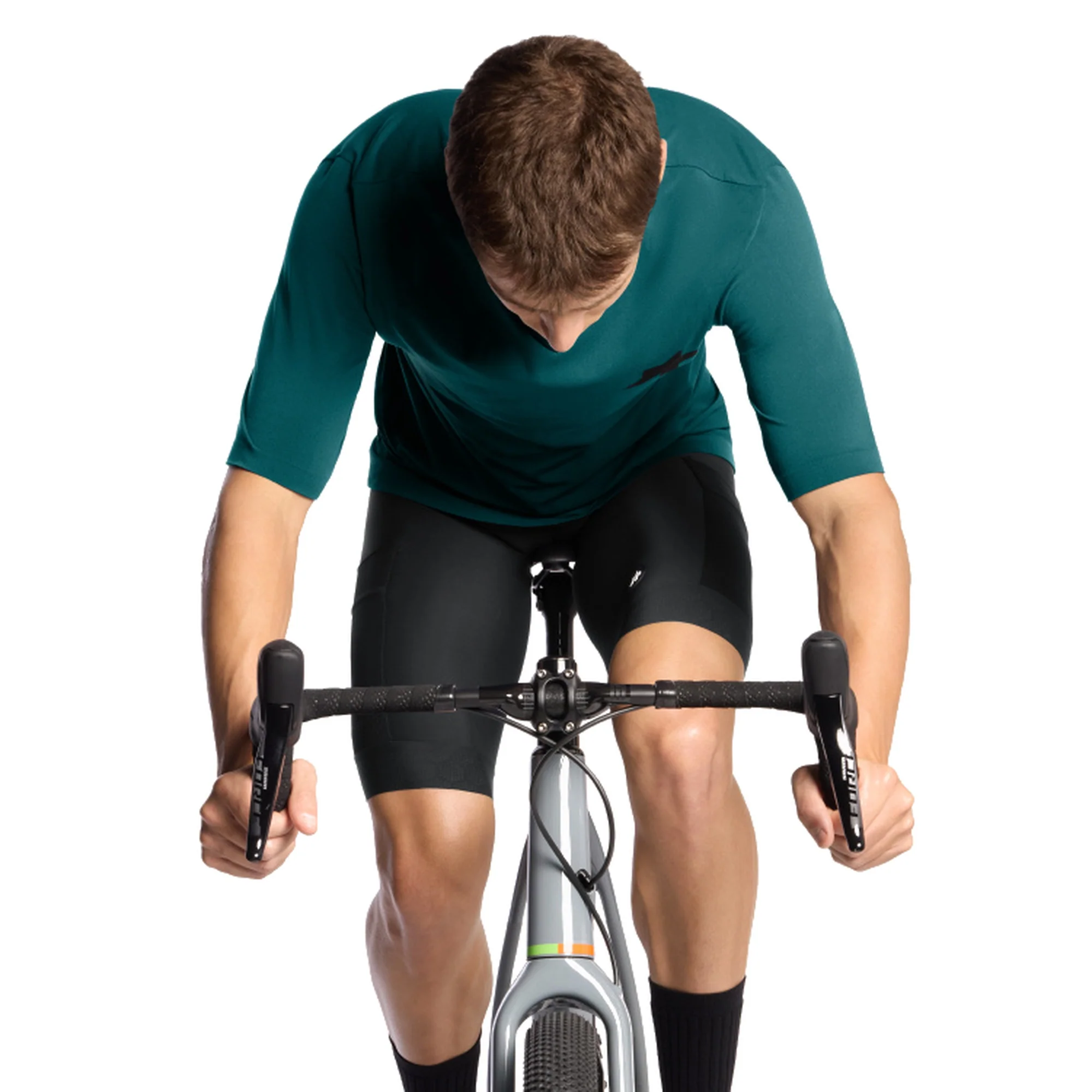 ASSOS TACTICA TECH T5 Kurzarm-Trikot, grün - Image 5