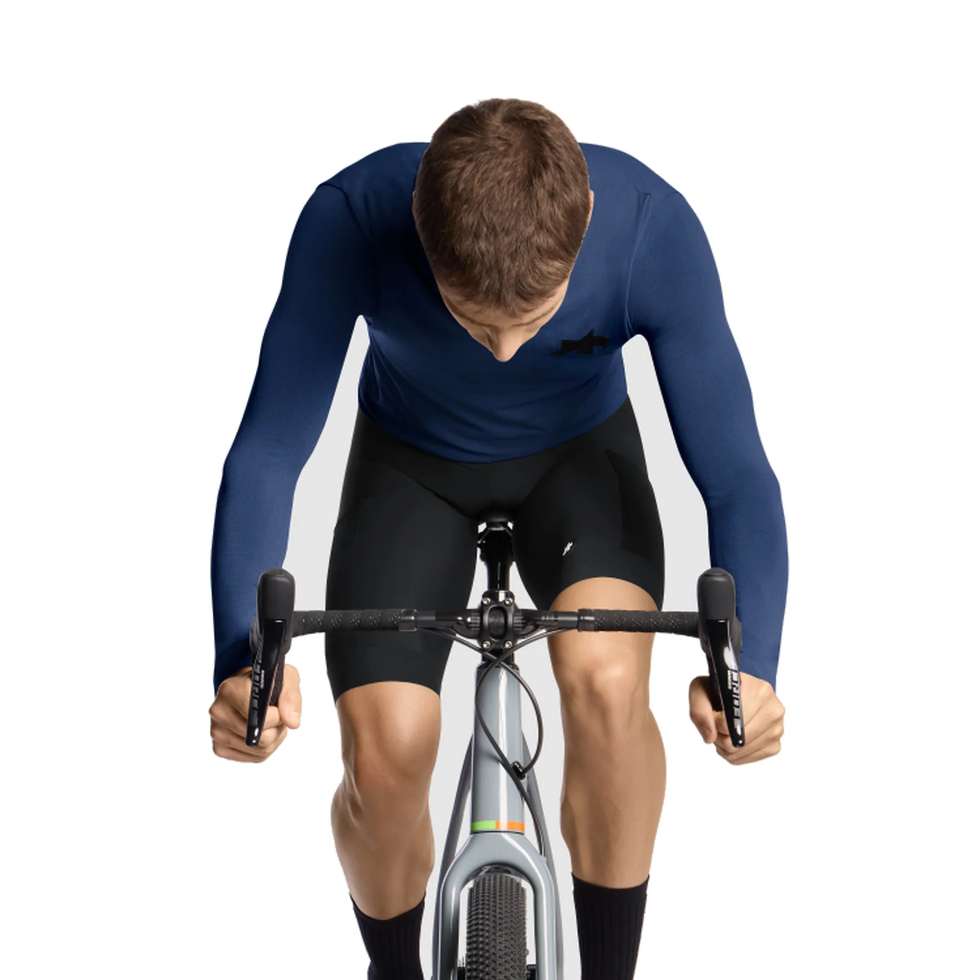 ASSOS TACTICA TECH T5 Langarm-Trikot, Blau - Image 5