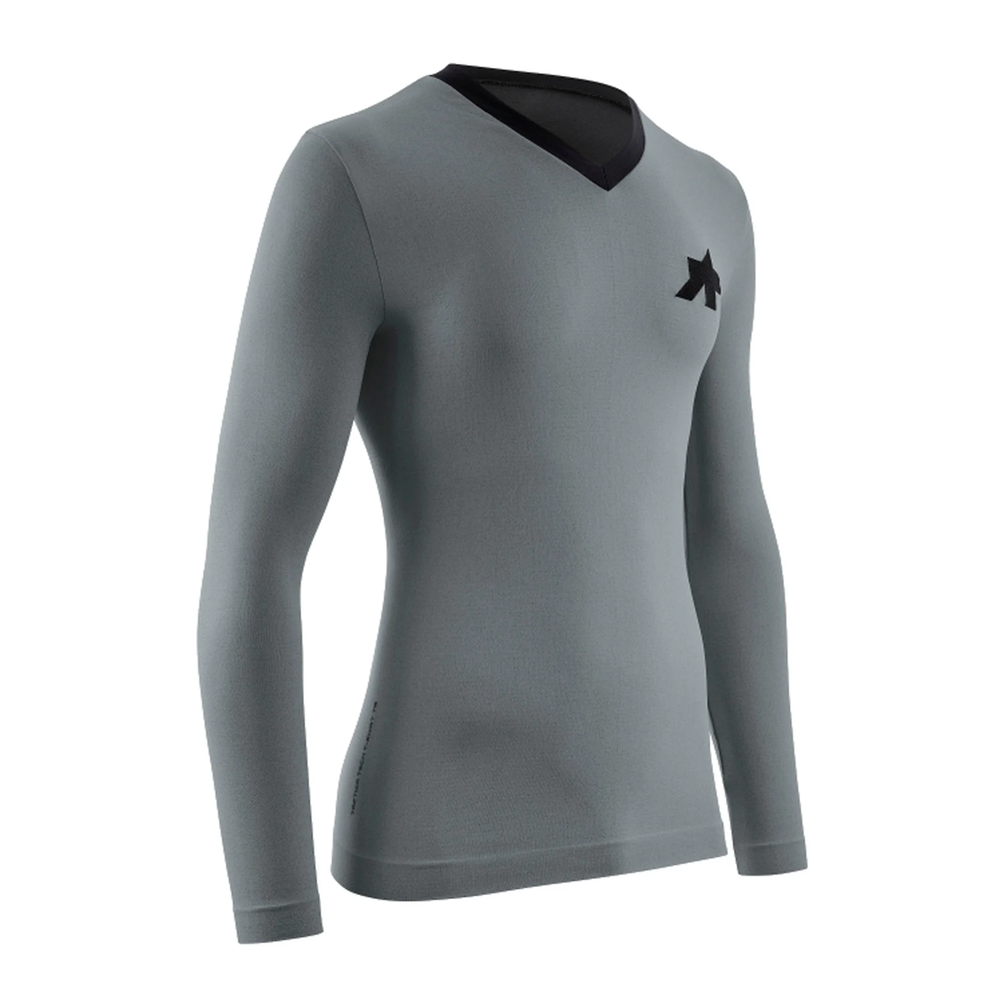 ASSOS TACTICA TECH T5 Langarm-Trikot, grau