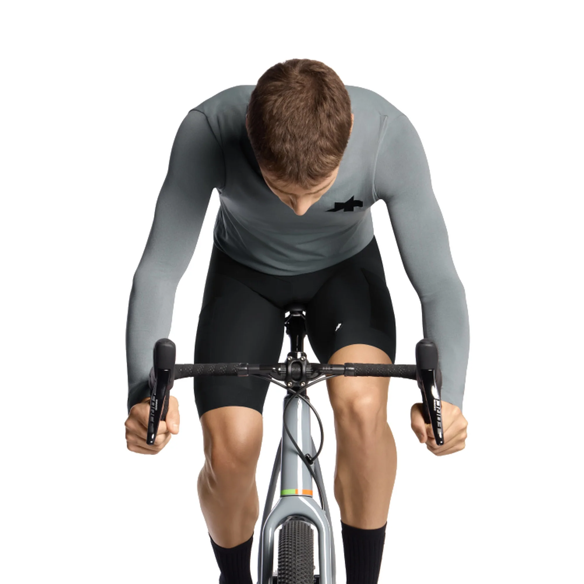 ASSOS TACTICA TECH T5 Langarm-Trikot, grau - Image 3