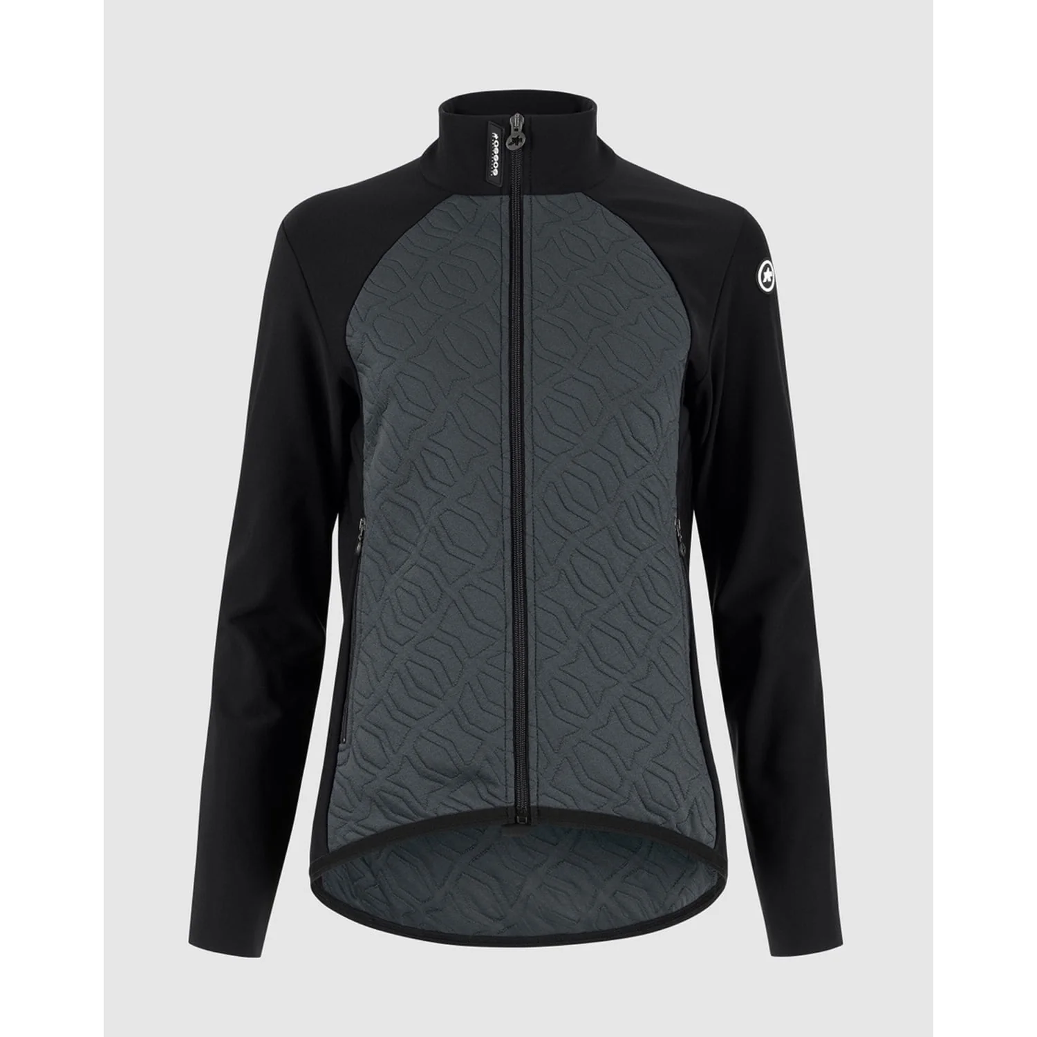 ASSOS TRAIL STEPPENWOLF SPRING FALL Jacket T3 Women Grau