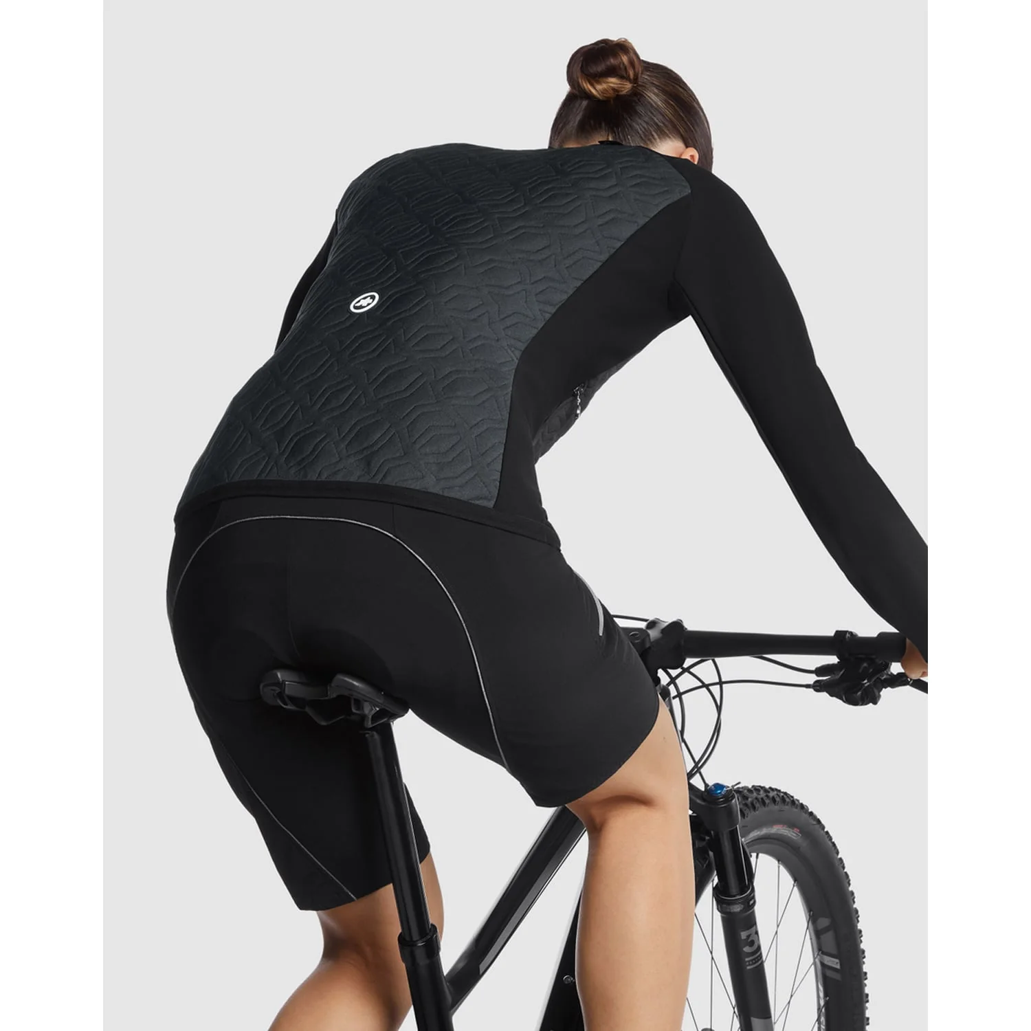 ASSOS TRAIL STEPPENWOLF SPRING FALL Jacket T3 Women Grau - Image 7