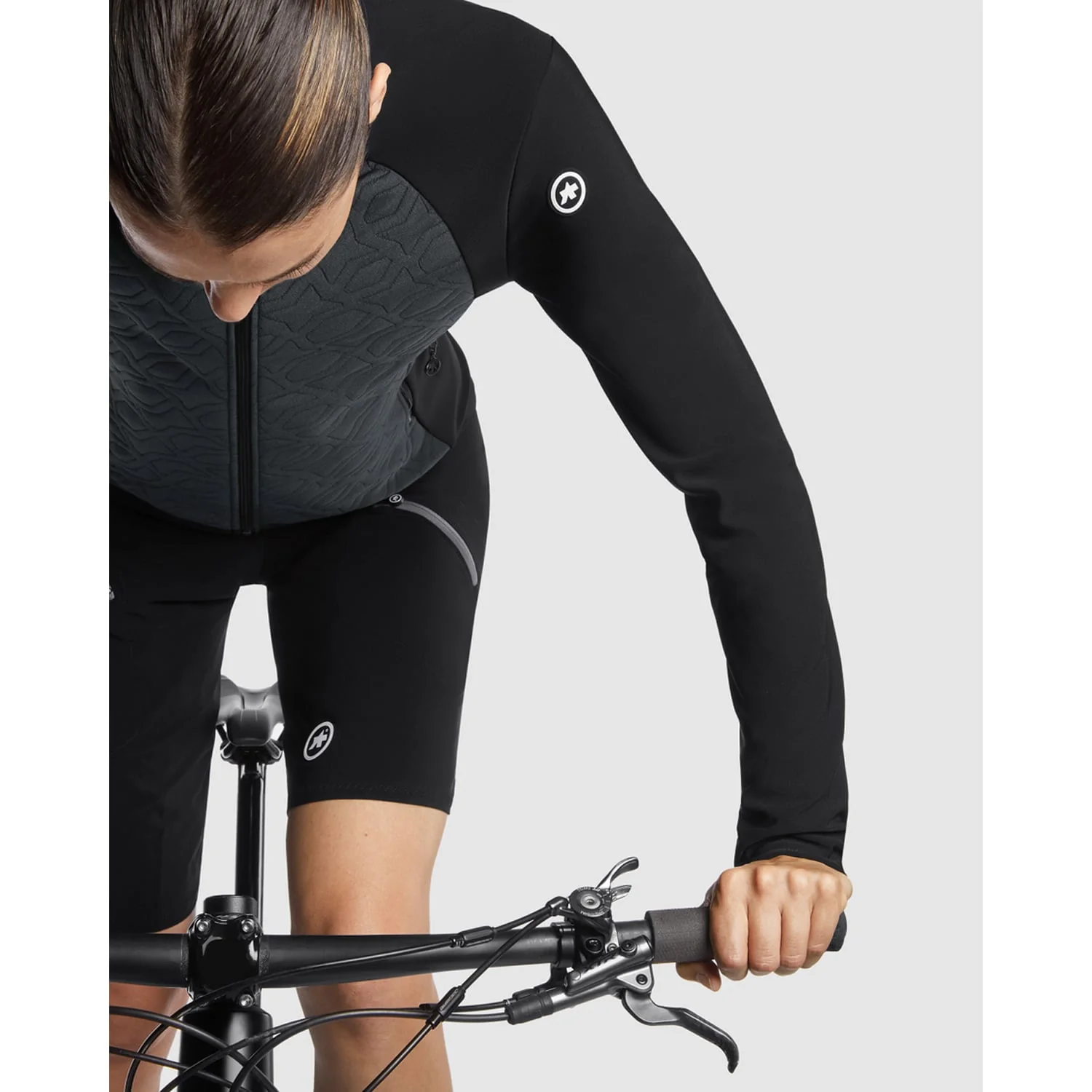 ASSOS TRAIL STEPPENWOLF SPRING FALL Jacket T3 Women Grau - Image 8