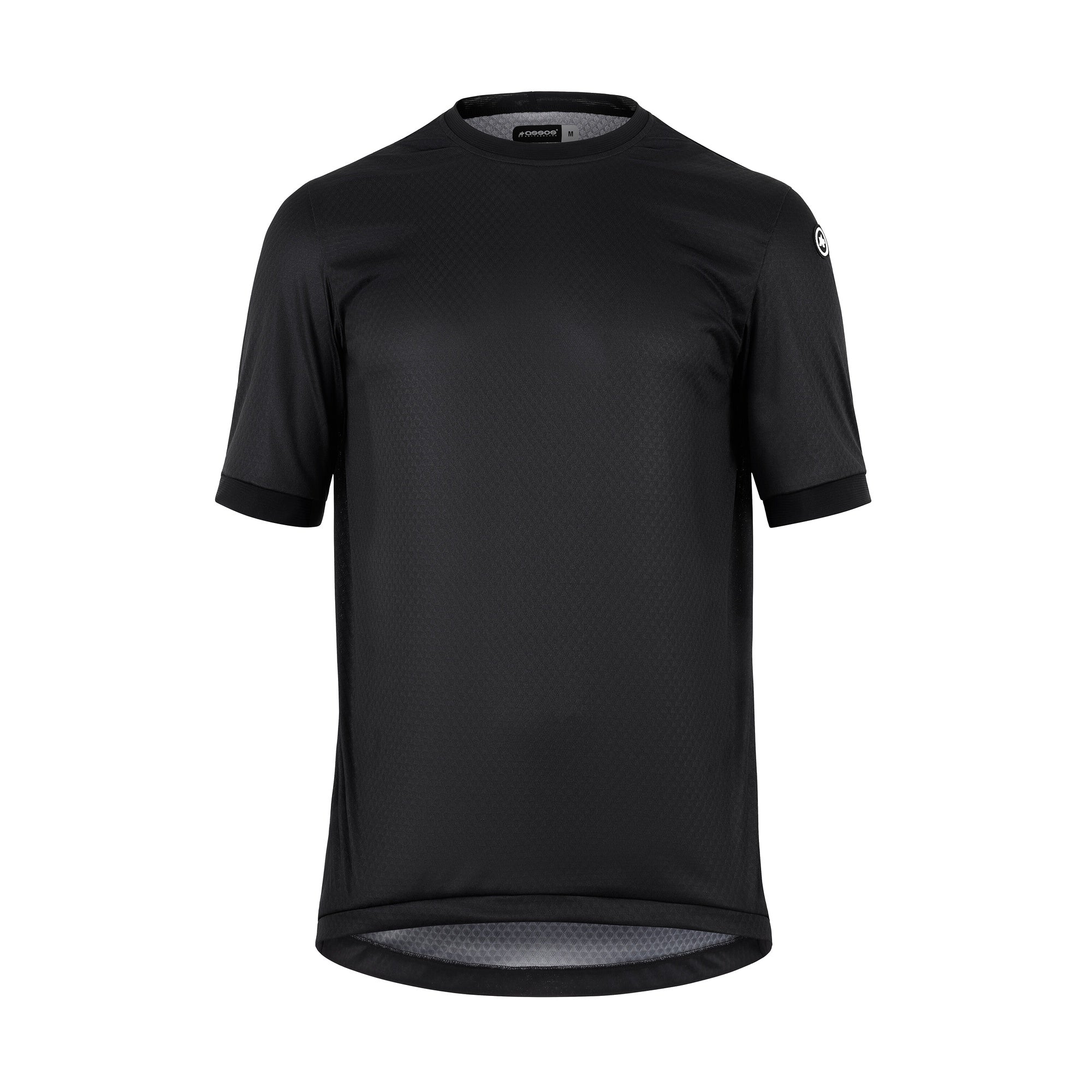 ASSOS TRAIL T-Shirt, Größe 3, kurzärmelig, schwarz - Image 2