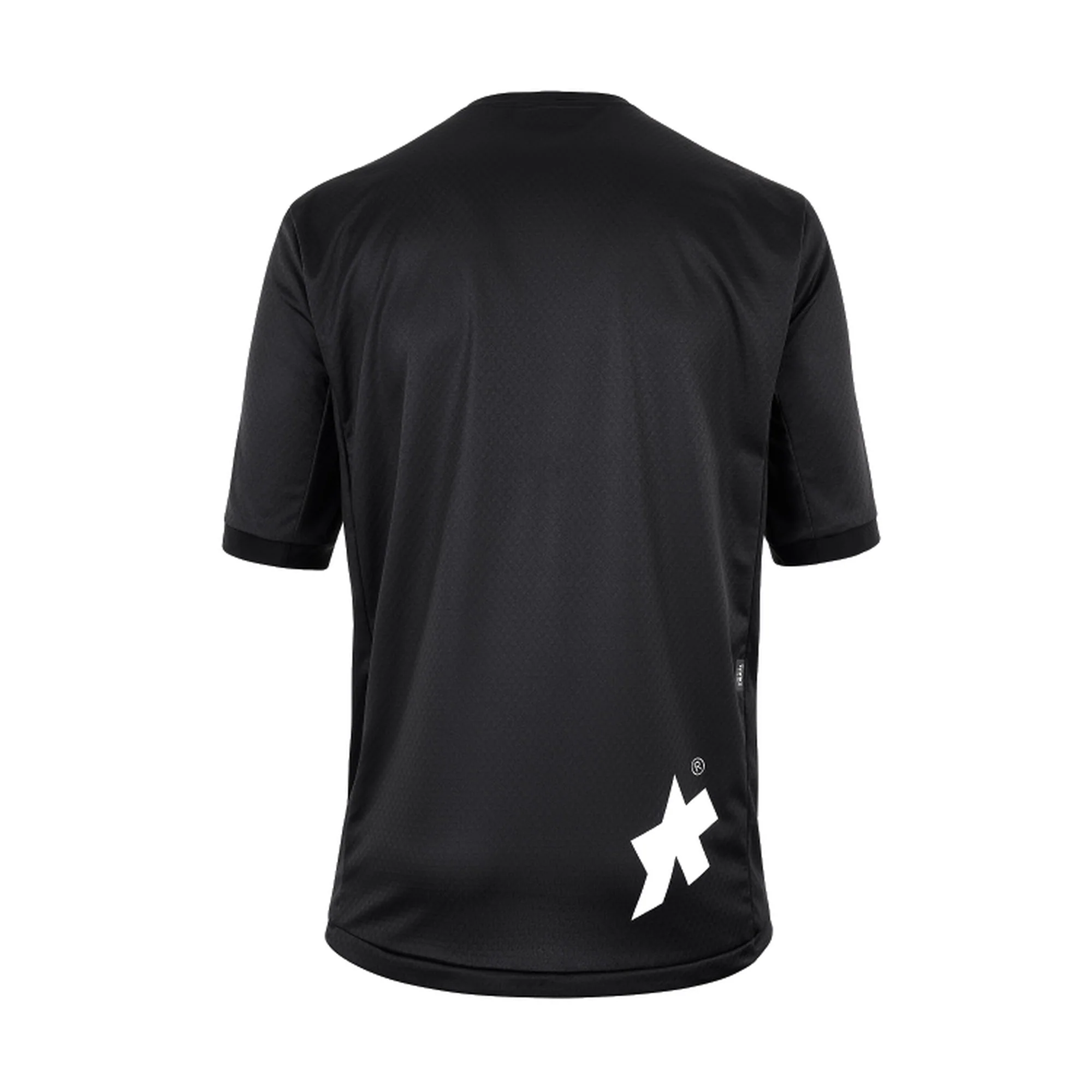 ASSOS TRAIL T-Shirt, Größe 3, kurzärmelig, schwarz - Image 3