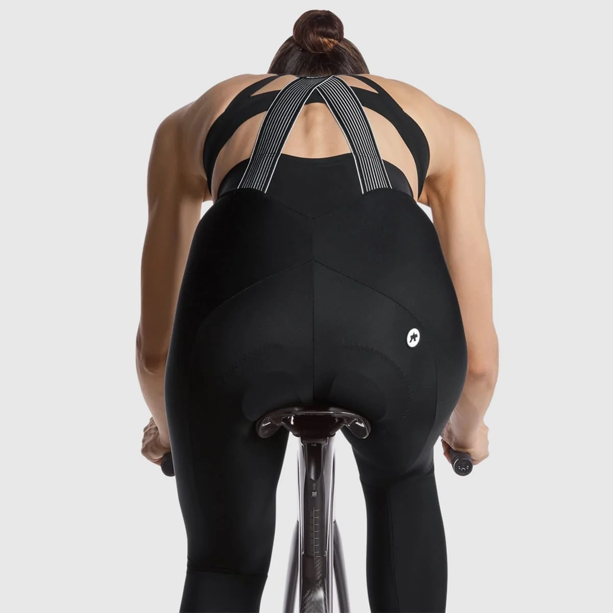 ASSOS UMA GT WINTER C2 Damen Lange Trägerhose Schwarz - Image 7