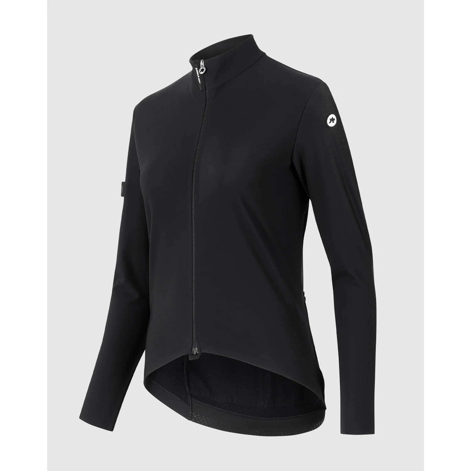ASSOS UMA GT SPRING FALL C2 Longsleeve Damen Trikot Schwarz - Image 4