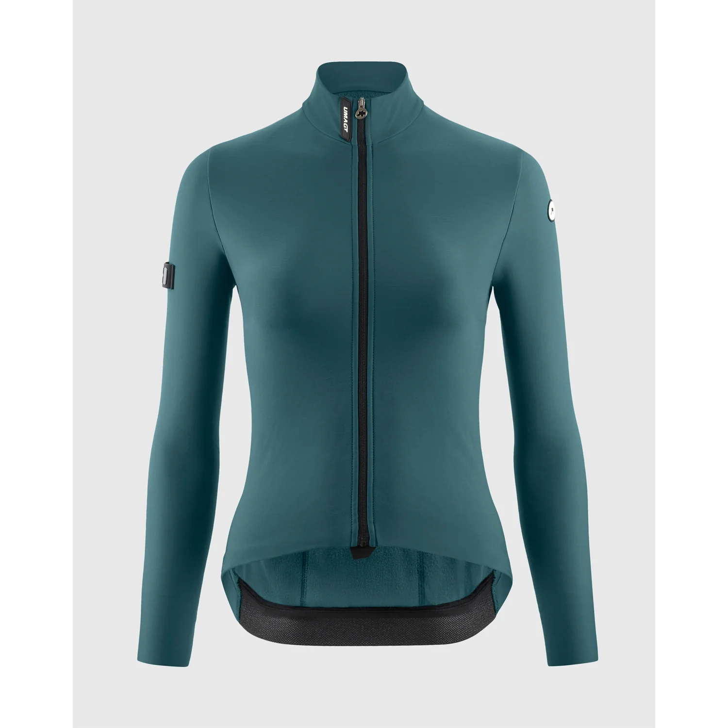 ASSOS UMA GT SPRING FALL C2 Langarm Trikot Women Foundation Green