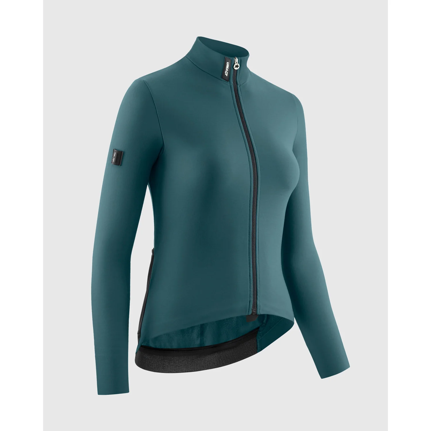 ASSOS UMA GT SPRING FALL C2 Langarm Trikot Women Foundation Green - Image 3