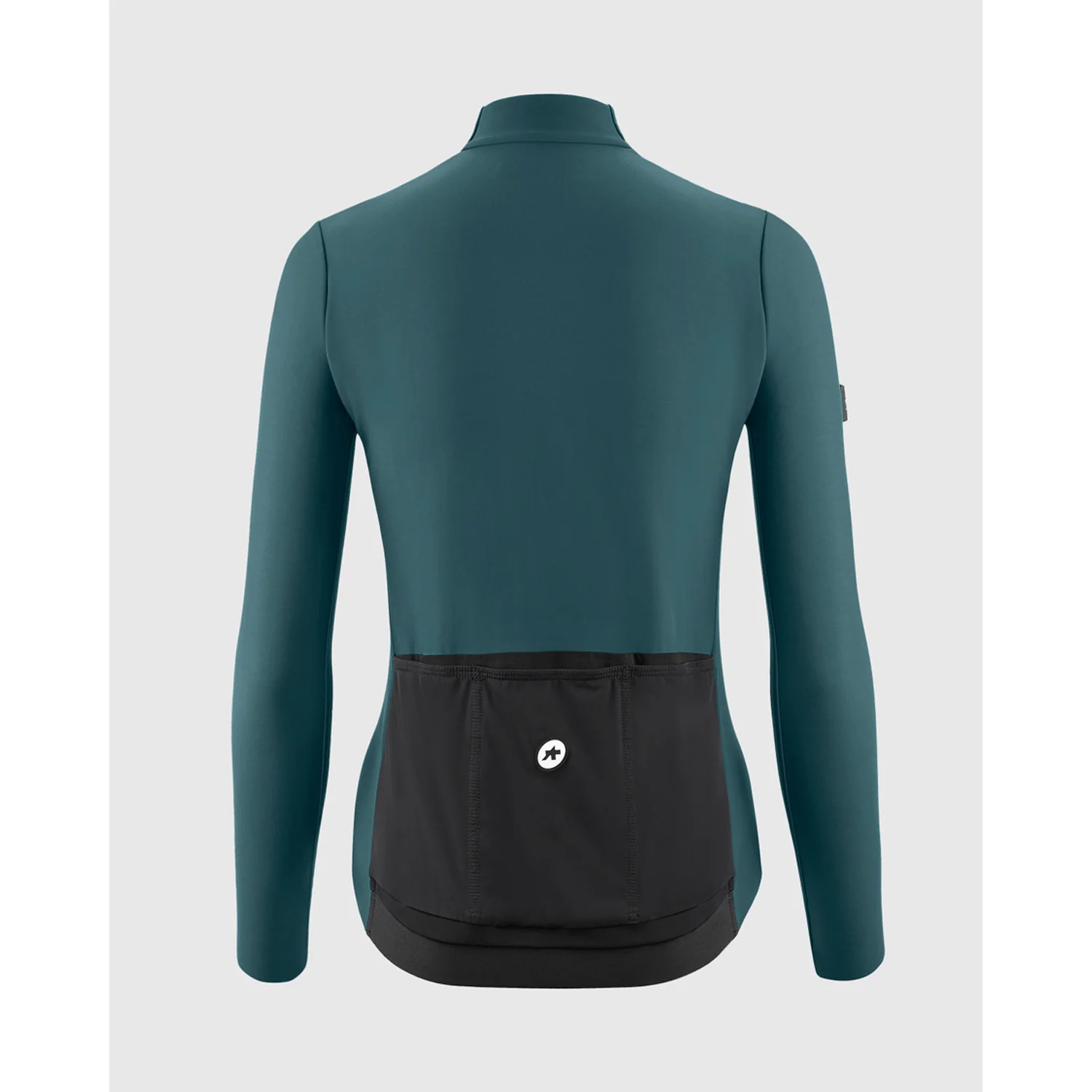 ASSOS UMA GT SPRING FALL C2 Langarm Trikot Women Foundation Green - Image 4
